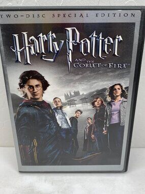 Harry Potter And The Goblet Of Fire 2005 2-Disc Special Edition DVD